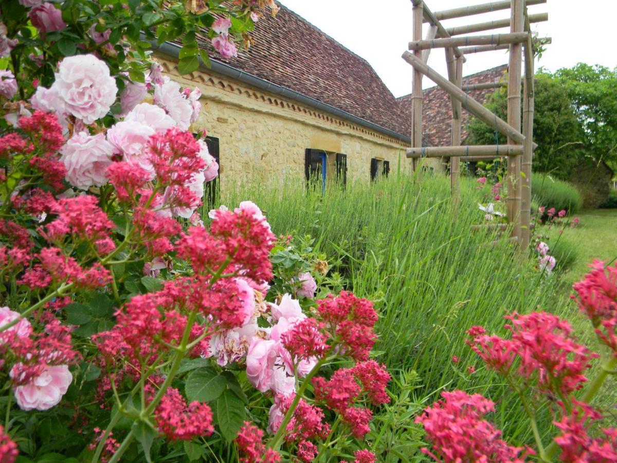 La Ferme De L'Embellie Gites Et Chambres D'Hotes Le Buisson-de-Cadouin المظهر الخارجي الصورة