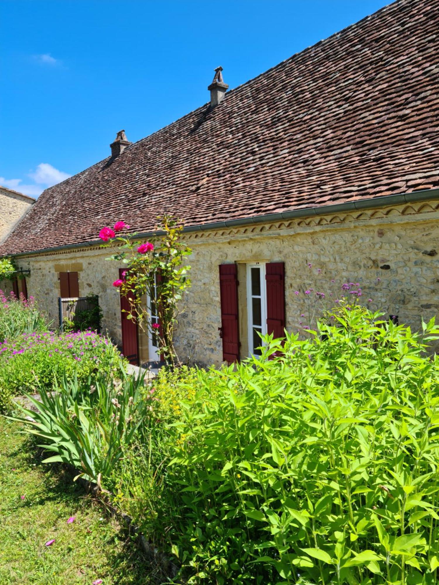 La Ferme De L'Embellie Gites Et Chambres D'Hotes Le Buisson-de-Cadouin المظهر الخارجي الصورة