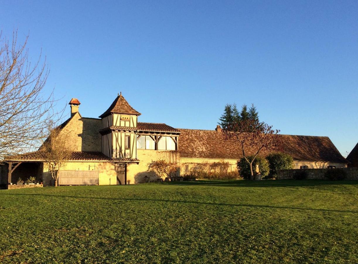 La Ferme De L'Embellie Gites Et Chambres D'Hotes Le Buisson-de-Cadouin المظهر الخارجي الصورة